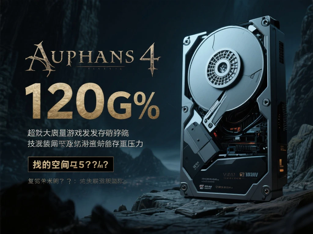 《上古卷轴4》重制版120G超大容量引发讨论，硬盘空间够用吗？