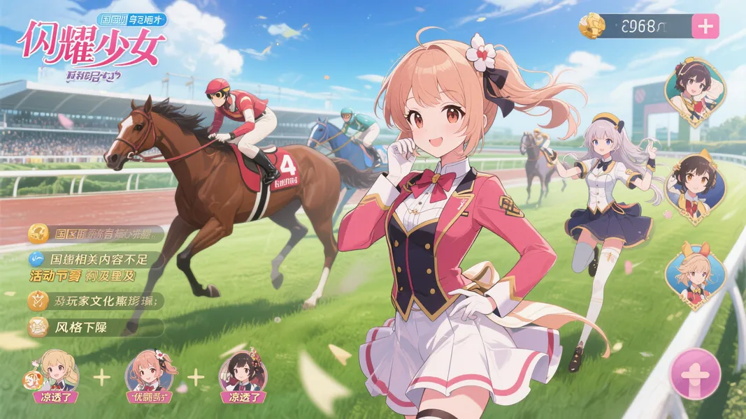 逆风翻盘！《闪耀优俊少女》国服强势复活！