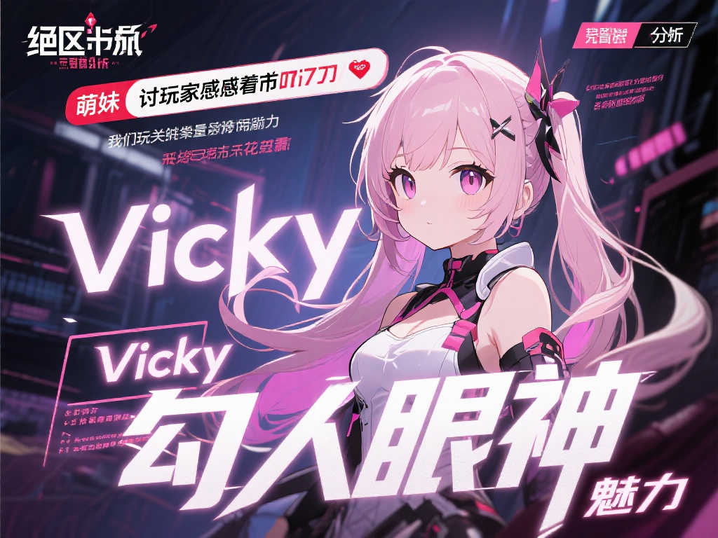 甜美眼神秒杀！《绝区零》薇薇安最新视频曝光