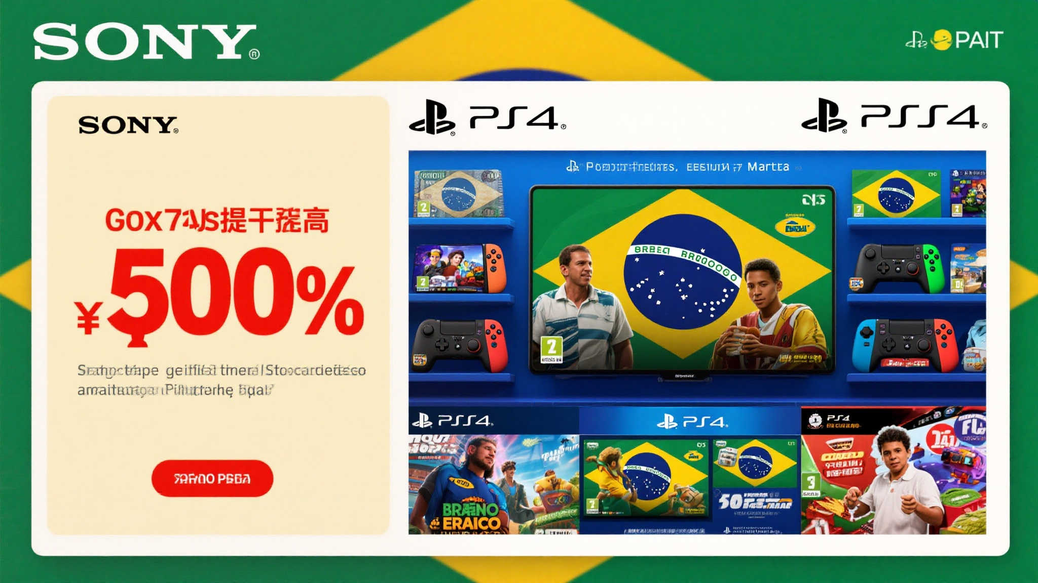 巴西玩家面临挑战！索尼第一方游戏价格即将上调
