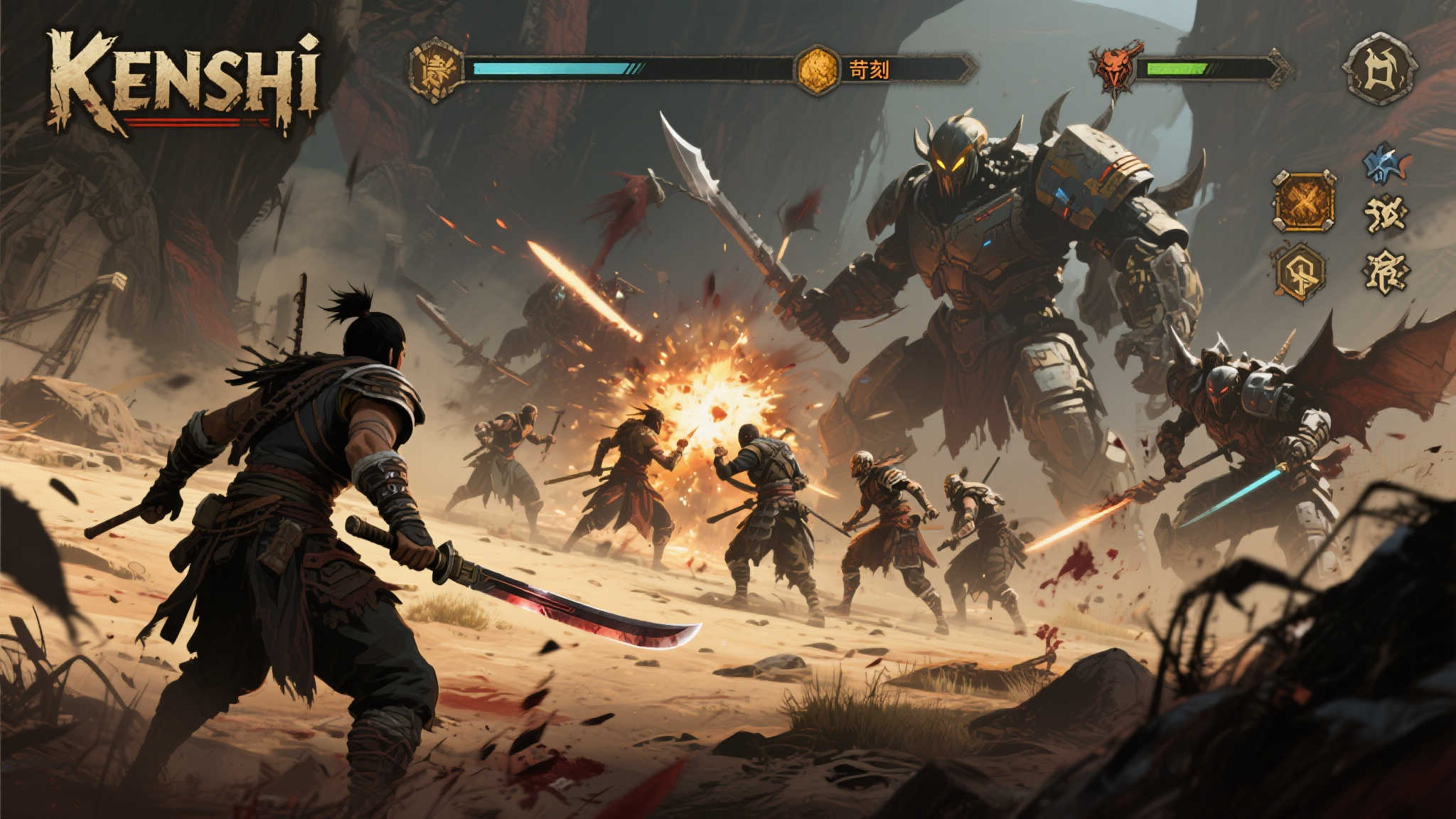 《剑士Kenshi》设计师:编剧的使命在于考验主角的极限 《剑士Kenshi》设计师:编剧的使命在于考验主角的极限