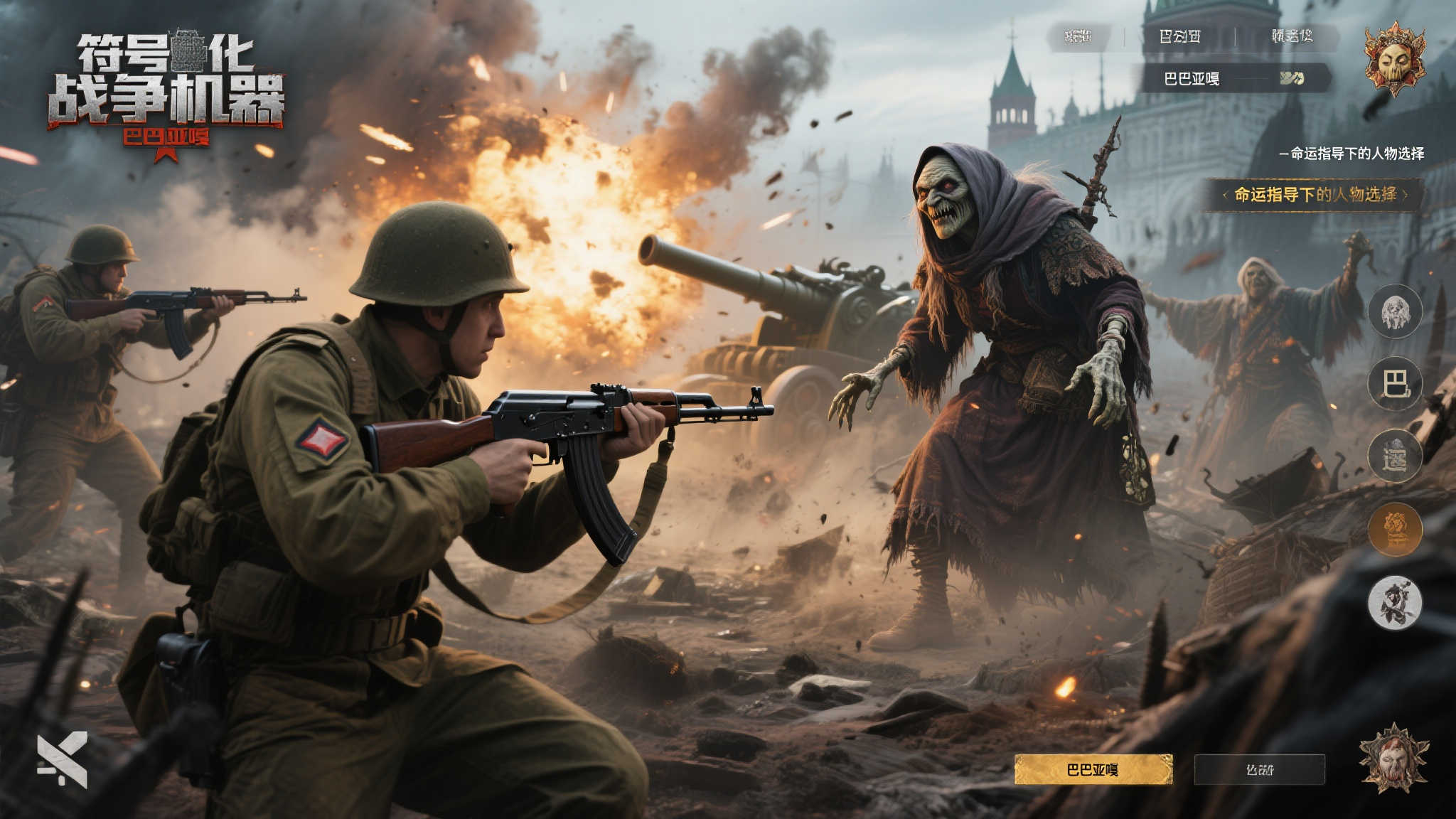 锁链卢科莫里:一战时代中的传说激战 锁链卢科莫里:一战时代中的传说激战