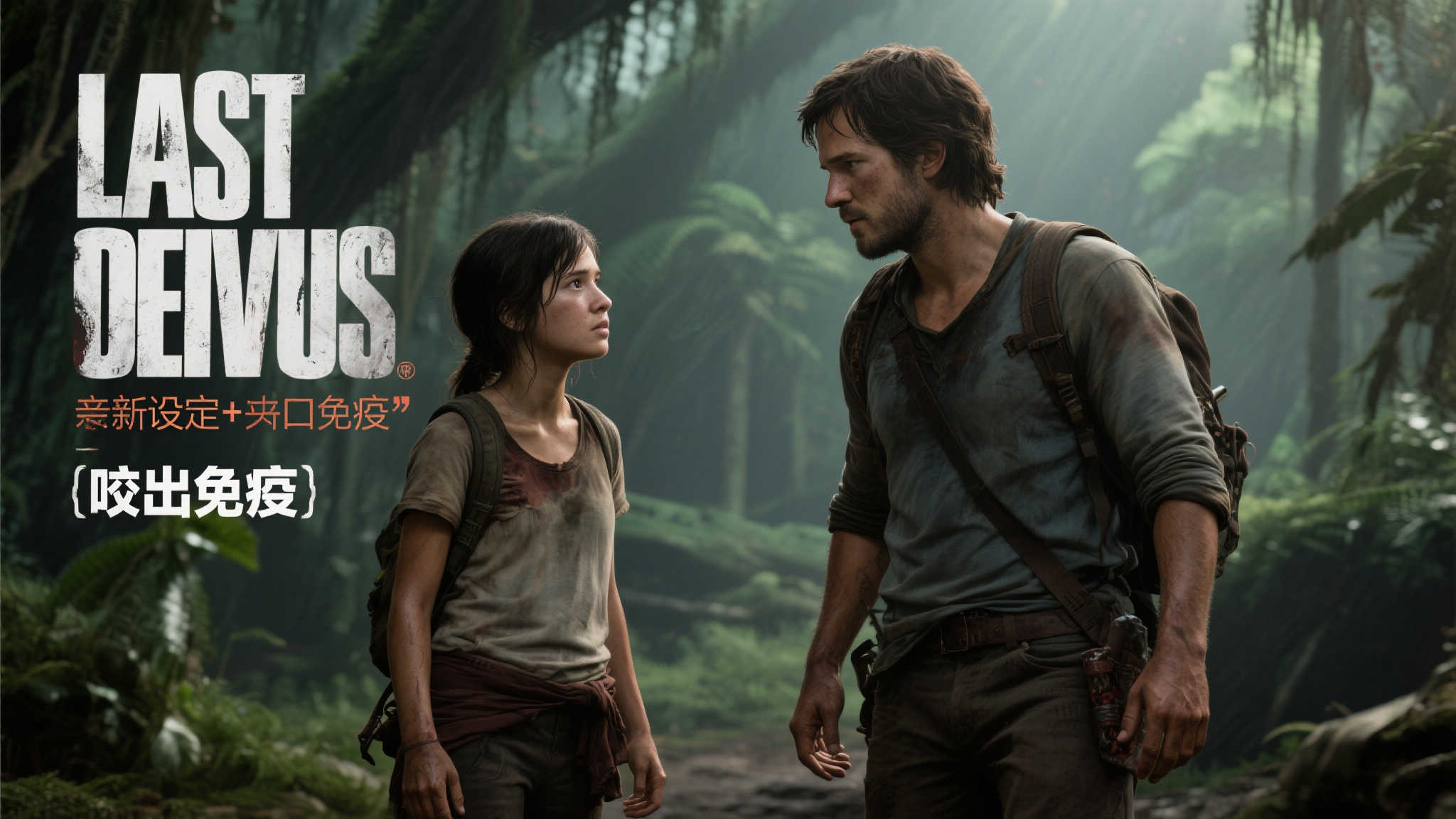 血痕书写免疫奇迹:真人版《最后生还者》剧情新解读 血痕书写免疫奇迹:真人版《最后生还者》剧情新解读