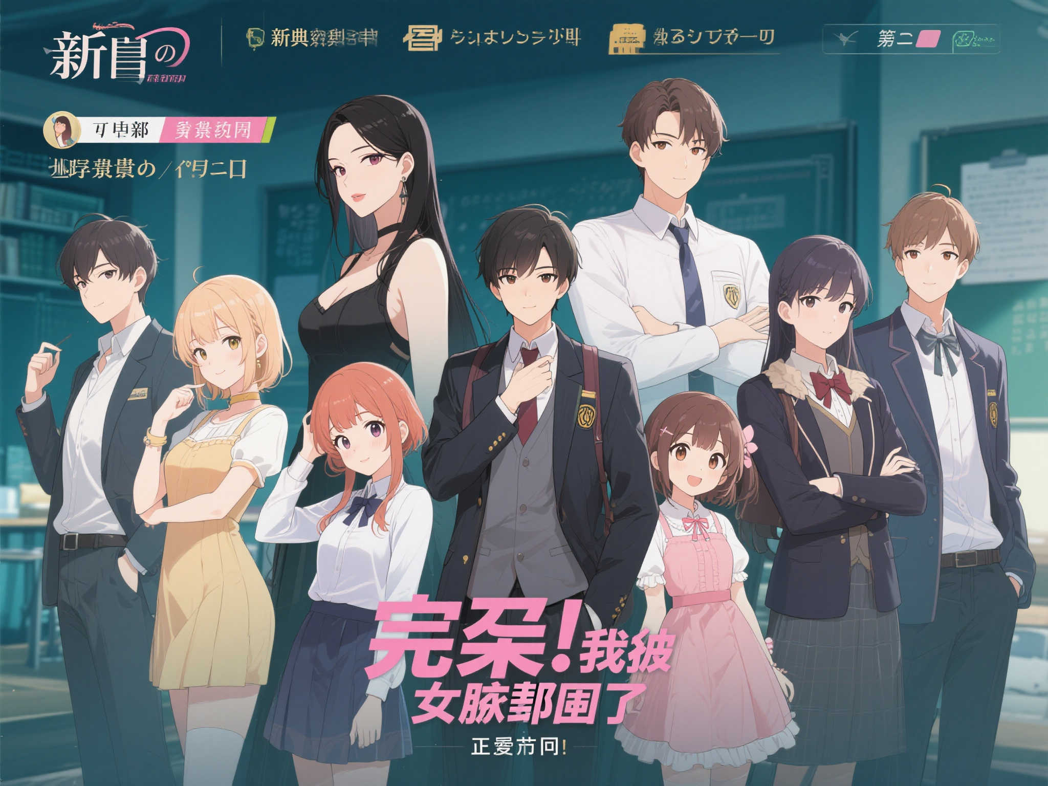 震撼上线!绝色美女环绕,一起续写浪漫史诗2 震撼上线!绝色美女环绕,一起续写浪漫史诗2