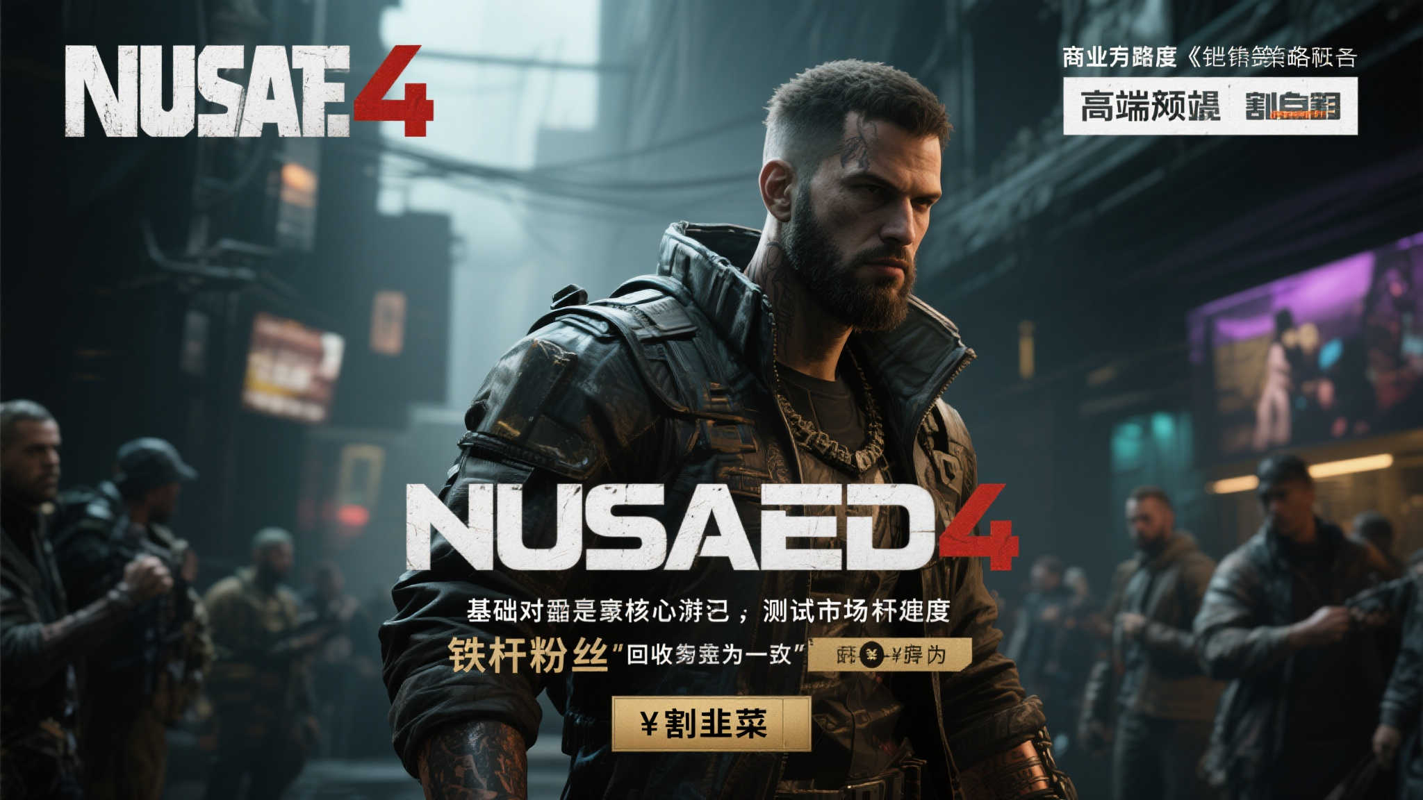 《无主4》CEO:定价非我掌控,但忠实粉丝再穷也会支持! 《无主4》CEO:定价非我掌控,但忠实粉丝再穷也会支持!